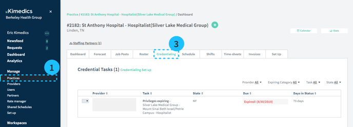 tracking expiring cred 2