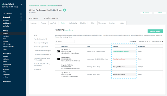 understanding roster 1